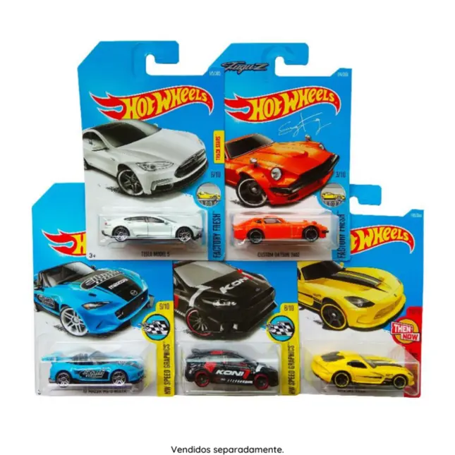 Hot Wheels Carros Basicos
