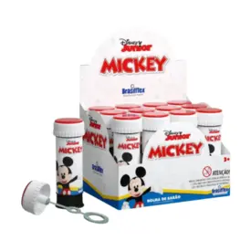 Bolhas de Sabão Mickey  C/Jogo 60Ml 834009