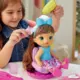 Baby Alive Sudsy Styling Morena - Hasbro - F5113