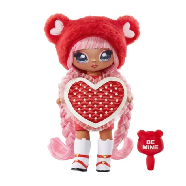 Boneca Na!Na!Na! Sweetest Coracao Valentina Moore - Mga Toys - 4222581291