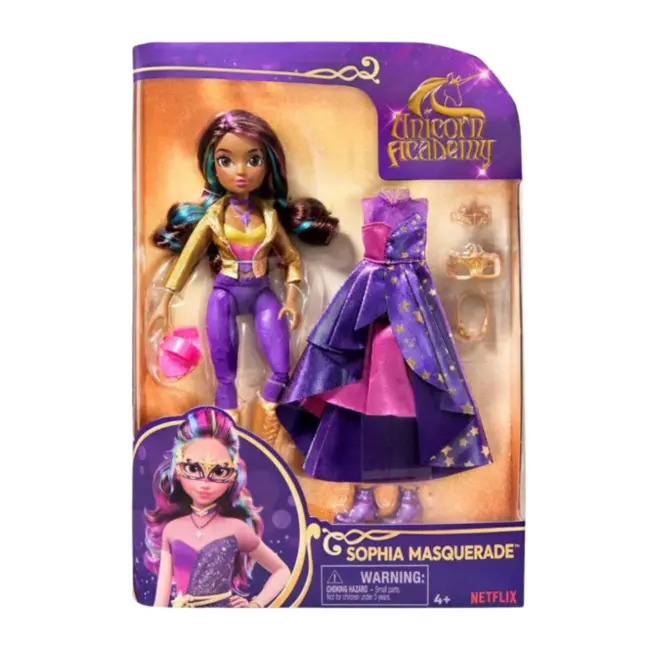 Boneca Sophia Deluxe