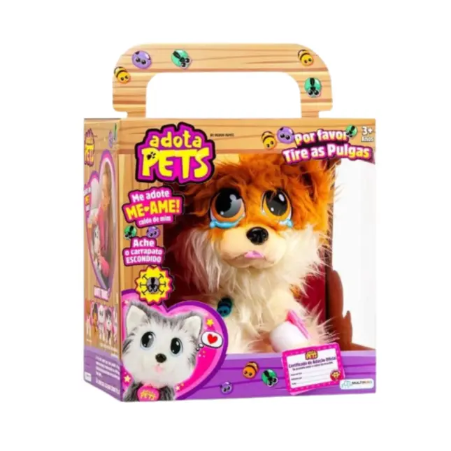 Adota Pets Lulu - Multikids - BR1066
