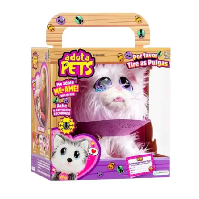 Adota Pets Snow - Multikids - BR1069
