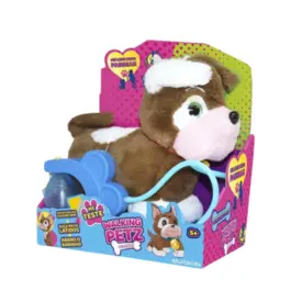 Walking Petz Buldogue - Multikids - BR1874