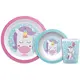 Kit Refeicao Animal Fun Unicornio - Buba Baby - 10737