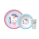 Kit Refeicao Animal Fun Unicornio - Buba Baby - 10737