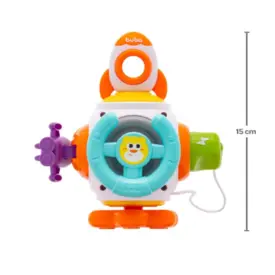 Foguete De Atividades - Buba Baby - 18030