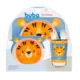 Kit Refeicao Bambu - Tigre - Buba baby - 13208