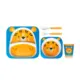 Kit Refeicao Bambu - Tigre - Buba baby - 13208
