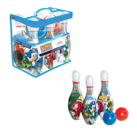 Jogo de Boliche - Sonic - Lider - 3573