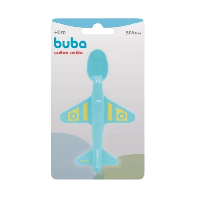 Colher Aviao - Buba Baby - 7288