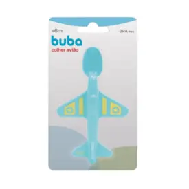 Colher Aviao - Buba Baby - 7288