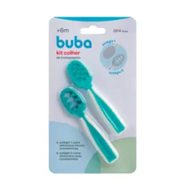 Kit Colheres De Treinamento - Buba baby - 13142