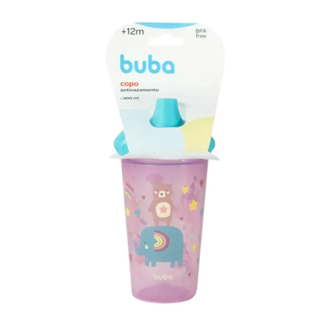 Copo Antivazamento - Unicornio - Buba baby - 12640