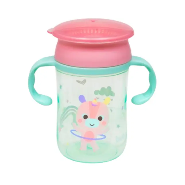 Copo de Treinamento 360° Zoo Unicornio - Buba Baby - 17009