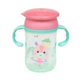 Copo de Treinamento 360° Zoo Unicornio - Buba Baby - 17009