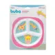 Prato Com Divisorias - Girafa - buba baby - 10704