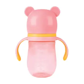 Copo Com Alca Removivel - Ursinho Rosa - Buba baby - 8235