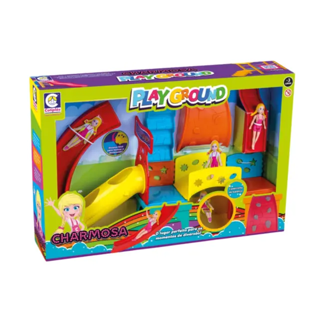 Charmosa Playground - Cotiplas - 2584