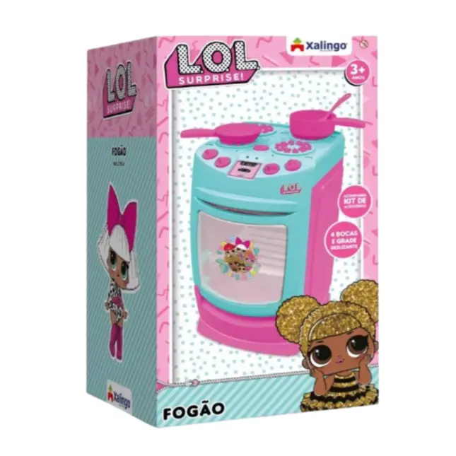Fogao Lol - Xalingo - 21754