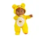 Boneca Kilty Kids Ursinhos Carinhosos - Amarelo