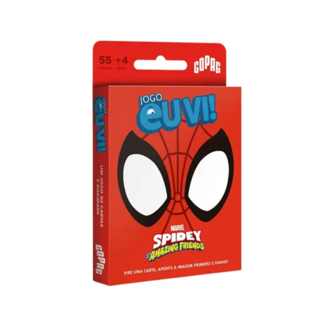 Jogos Eu Vi! - Spidey - Copag