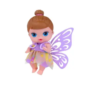 Babys Collection Mini Fada Morena - Super Toys