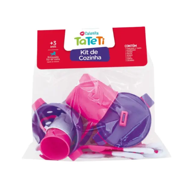 Kit de Cozinha Completo C/13 Pecas - Calesita - 331