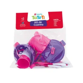 Kit de Cozinha Completo C/13 Pecas - Calesita - 331