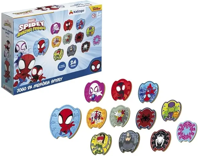 Jogo Da Memoria - Spidey