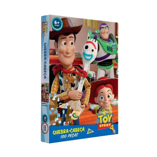 Quebra-cabeca - Toy Story 4 - 100 Pecas
