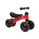 Bicicleta De Equilibrio 4 Rodas Vermelha