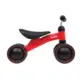 Bicicleta De Equilibrio 4 Rodas Vermelha