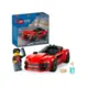 Lego City - Carro Esportivo Vermelho