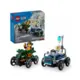 Lego City  - Pack de Carros de Corrida Aviao Vs Leito de Hospital