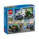 Lego City  - Pack de Carros de Corrida Aviao Vs Leito de Hospital