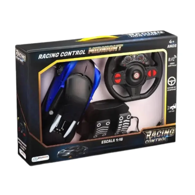 1:16 Racing Control Midnight Preto E Azul