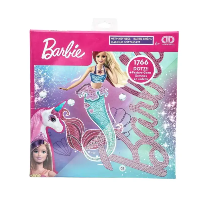 Barbie Diamond Dotz Box - Sereia Vibes 1766 Dotz