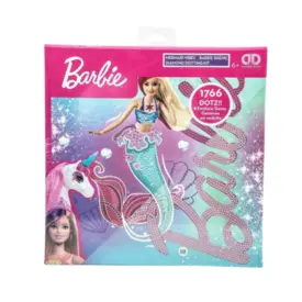 Barbie Diamond Dotz Box - Sereia Vibes 1766 Dotz