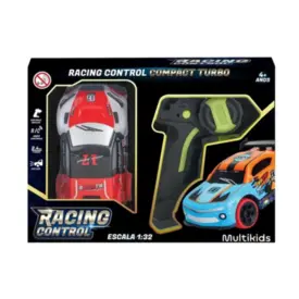 Racing Control Compact Turbo Vermelho