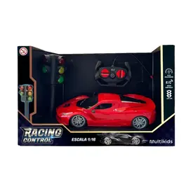 Racing Control Luzes de Corrida Vermelho