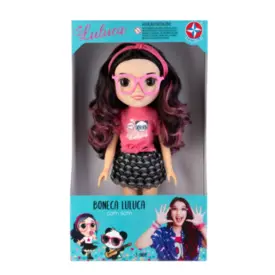 Boneca Luluca Com Som