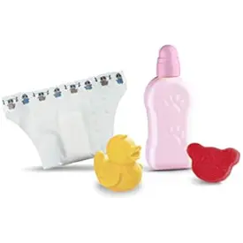 Kit Banho Brinquedo Plastico - Roma