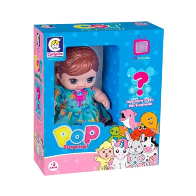 Cot Surprise Morena Com Unicornio