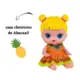 Boneca Frutinhas Abacaxi