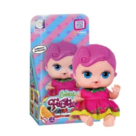 Boneca Colecao Frutinhas Groselha