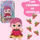 Boneca Colecao Frutinhas Groselha