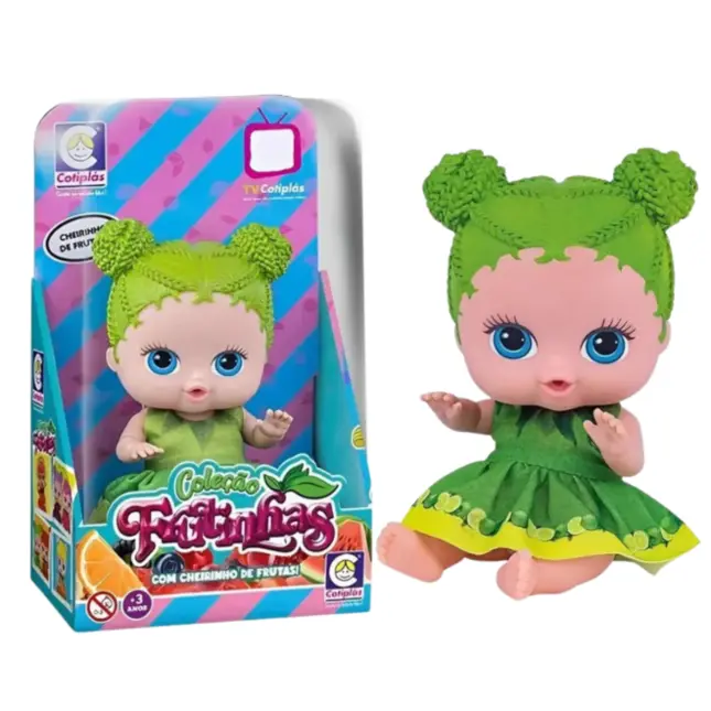 Boneca Colecao Frutinhas Limao