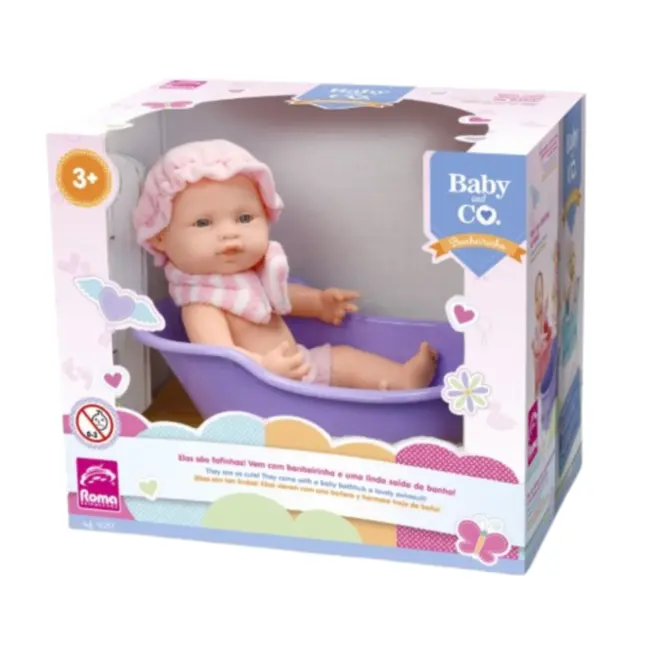 Baby and Co. - Banheirinha - Roma Brinquedos