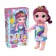Boneca Babys Collection Dia Da Beleza Morena